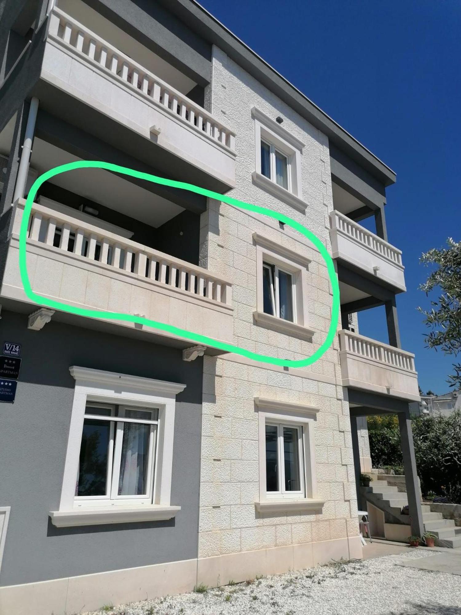 Apartments Dinko Duće Extérieur photo